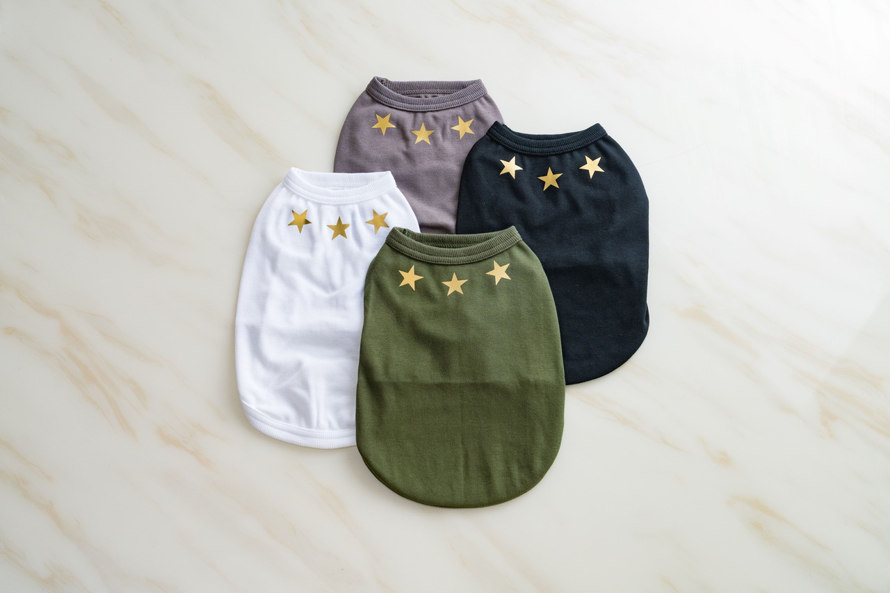 スタープリント　タンクトップ